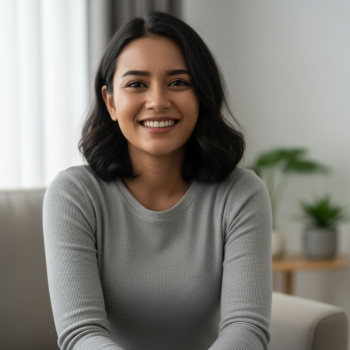 wah, dia senang & pulih